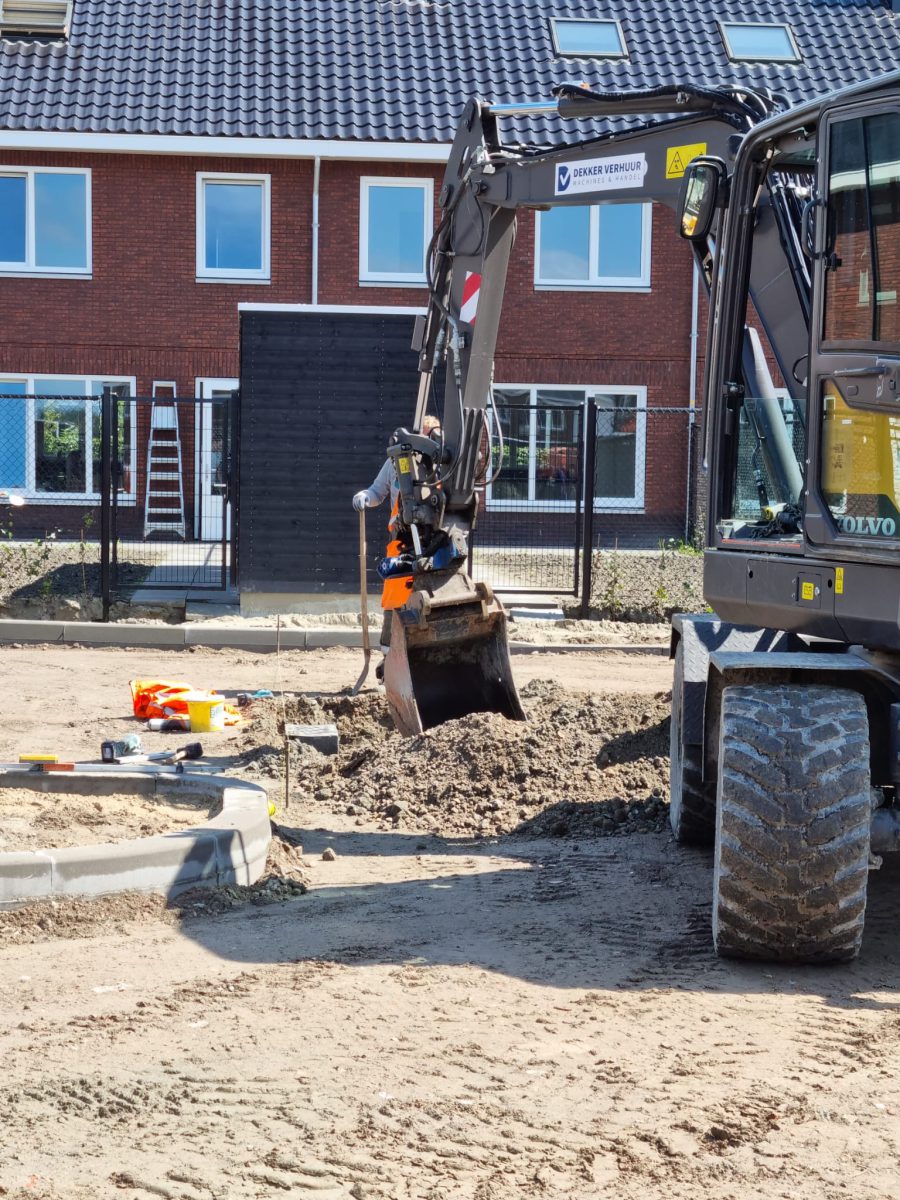 Grondwerk Mortiere Middelburg
