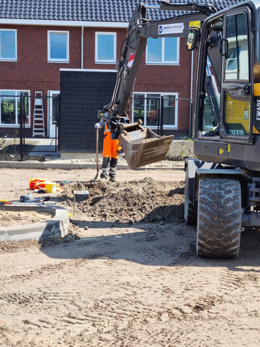 Grondwerk Mortiere Middelburg