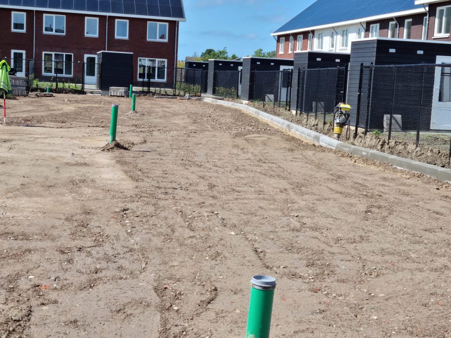 Grondwerk Mortiere Middelburg