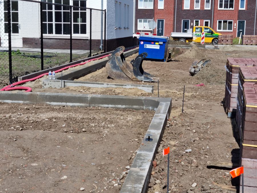 Grondwerk Mortiere Middelburg