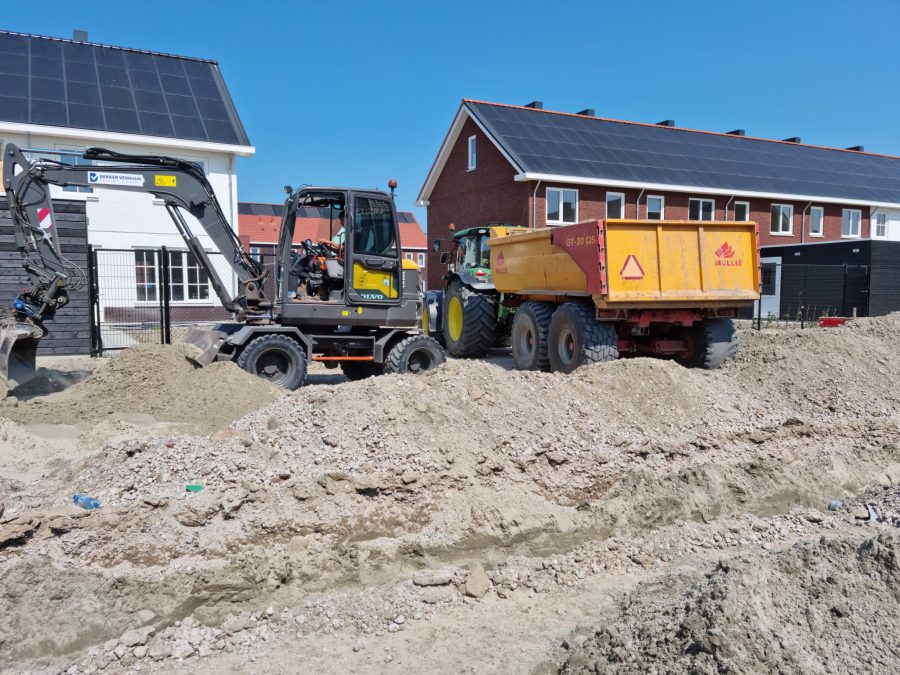 Grondwerk Mortiere Middelburg