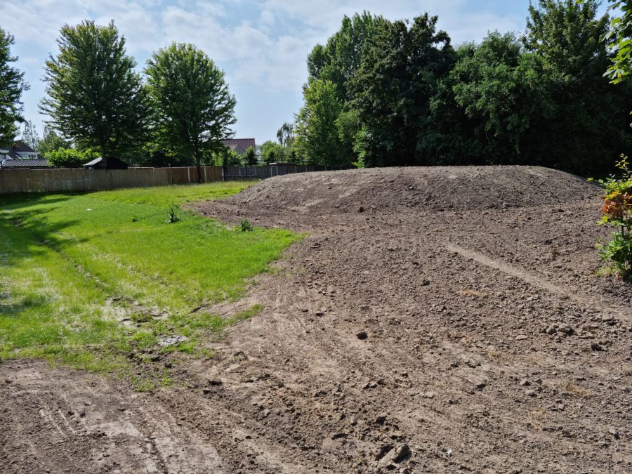 Aanleg voetpad Grintweg