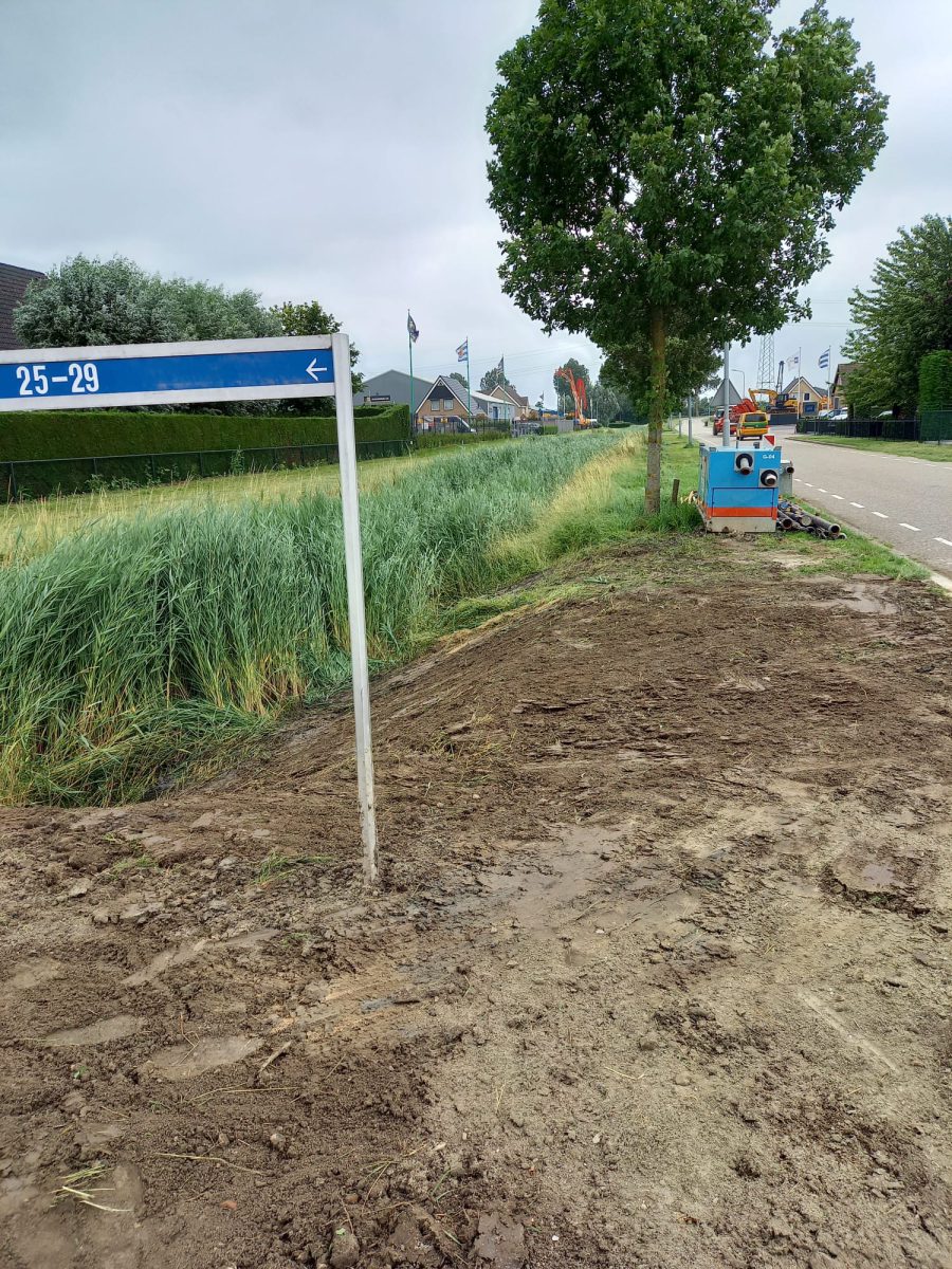 Riolering Zuidweg Krabbendijke