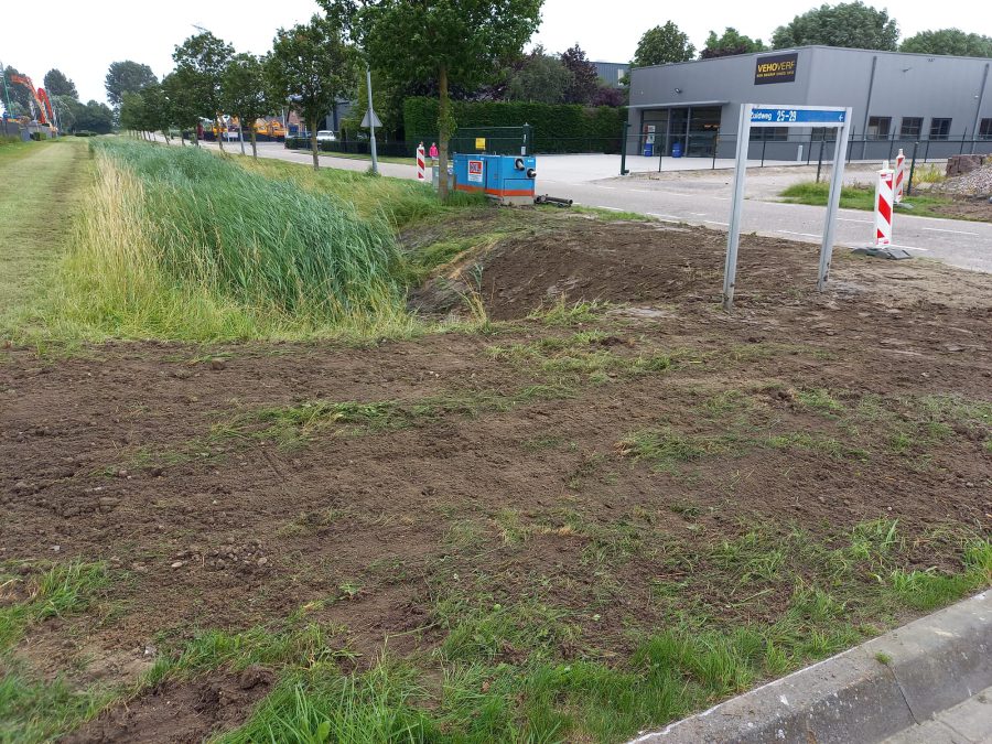 Riolering Zuidweg Krabbendijke