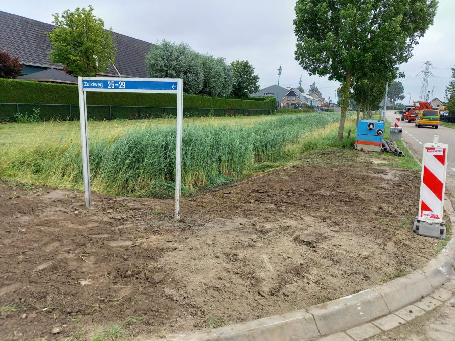 Riolering Zuidweg Krabbendijke