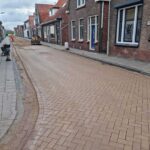 Riolering en bestrating Van Randwijckstraat Yerseke