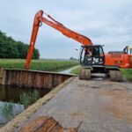 Riolering en grondwerk nieuwbouw kerk Yerseke